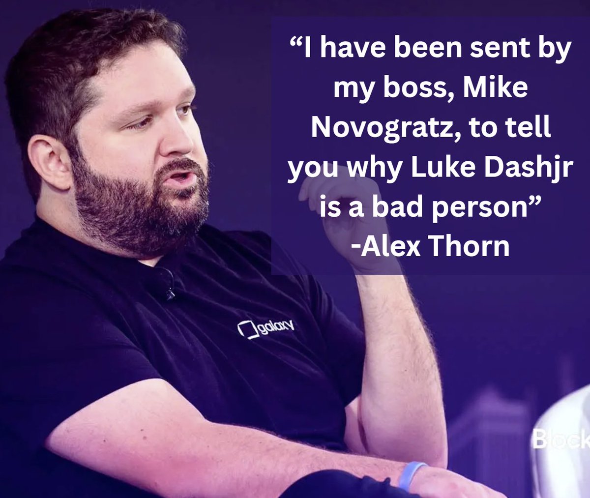 Good job you work for a saint, ey <a href="/intangiblecoins/">Alex Thorn</a> ?