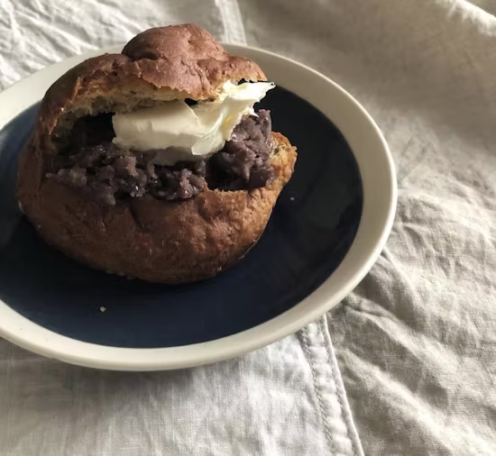 @usadapekora: Be sure to try this from Base Food! And Peko was also taught me how to arrange the bean paste butter! 🥯🧈 Is this a challenge to Pekora? ? It looks delicious🤤! Base food PEKORA coupons are available until tomorrow! Let's all try the arrangement together! shop.basefood.co.jp/lp/mix?coupon=… #PR #BASEFOOD