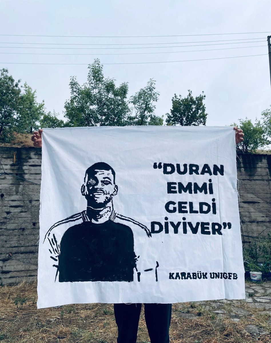 HOŞGELDİN “DURAN” EMMİ!😎