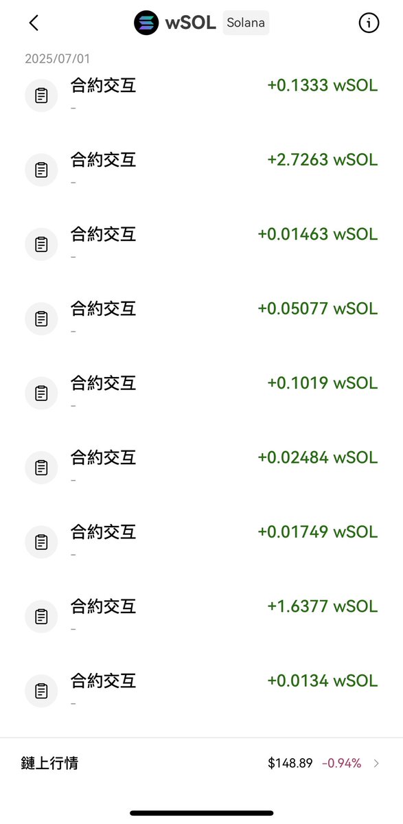 KClickner's tweet image. Sol 短暂冲高又回落，
市场情绪千奇百怪。

但我心里只有一个想法：

Solana 的热度不能下去。

套利的机会，
说白了就是来自庄家的操盘和韭菜的热情。

链上越活跃，机会越多。
行情活着，就继续搞。

#Solana #MEV套利 #链上记录 #真实过程