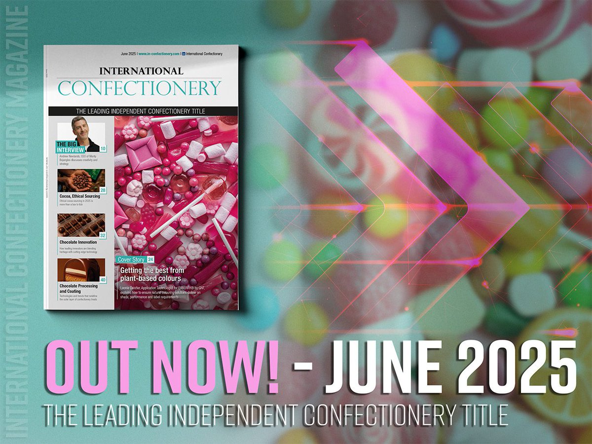 Hand Media International (@handmediaint) on Twitter photo The latest issue of <a href="/InConfectionery/">International Confectionery Magazine</a> magazine is here! 🍬From sustainable sourcing to smart packaging, explore the trends & trailblazers redefining sweets, chocolate & more.
Find out more-
hand-media.com/index.php/2025… The latest issue of <a href="/InConfectionery/">International Confectionery Magazine</a> magazine is here! 🍬From sustainable sourcing to smart packaging, explore the trends & trailblazers redefining sweets, chocolate & more.
Find out more-
hand-media.com/index.php/2025…