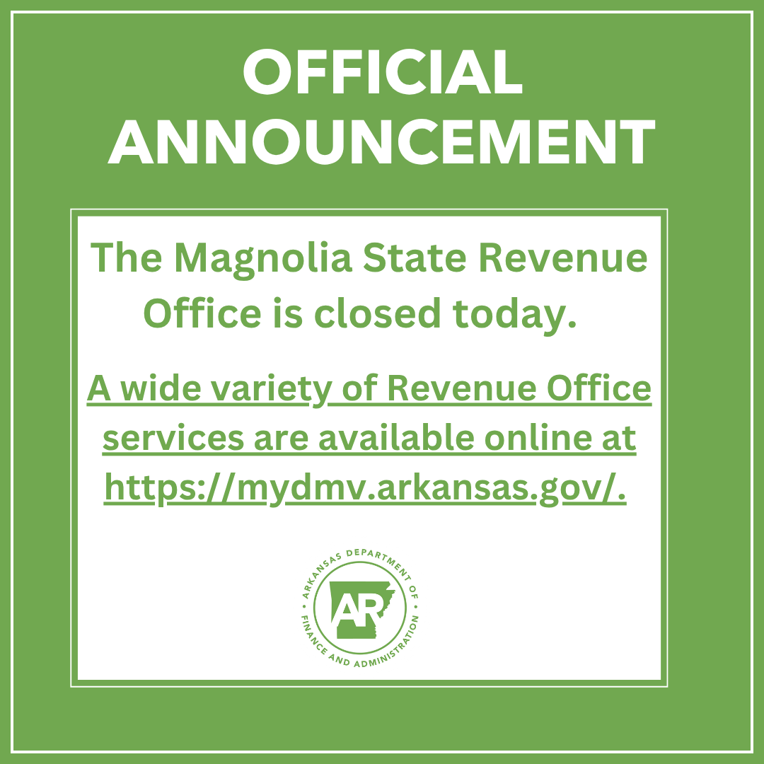 Arkansas Department of Finance and Administration (@arkansasdfa) on Twitter photo 