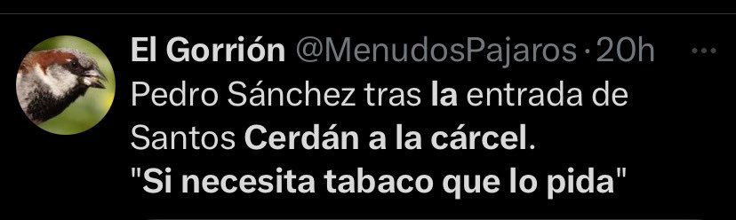 ElCopiometro's tweet image. Copiómetro para @IA_NONO_ y para @Capitana_espana , por copiar a @MenudosPajaros
Vía: Anónimo