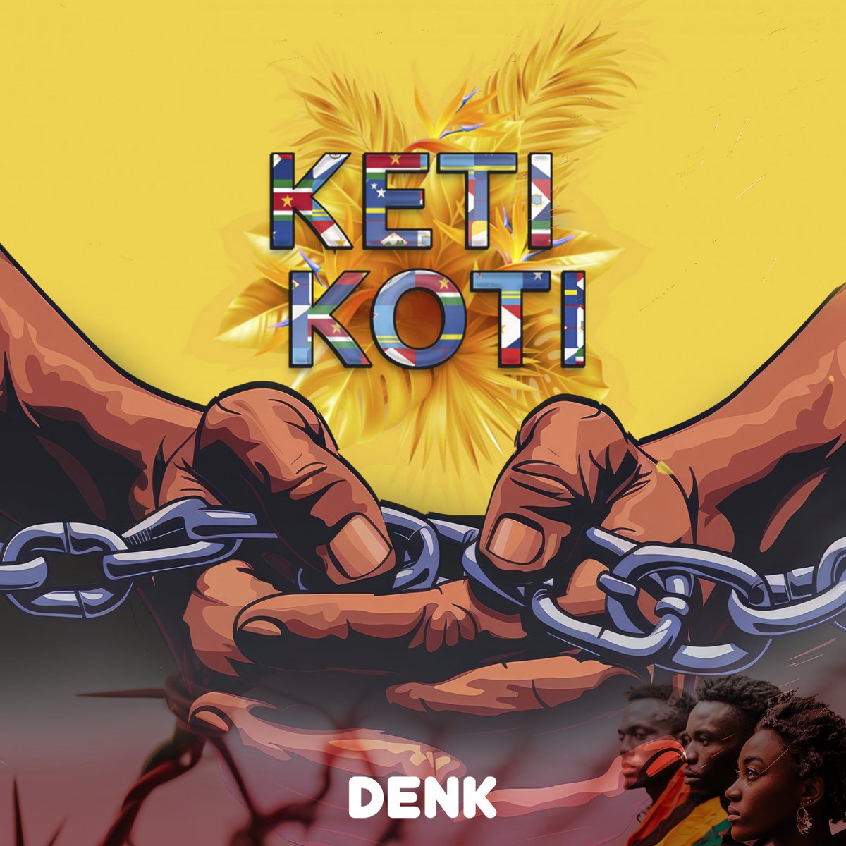 DenkNL's tweet image. Vandaag is het #KetiKoti, de dag waarop we samen het Nederlandse slavernijverleden herdenken en de afschaffing ervan vieren. #1juli