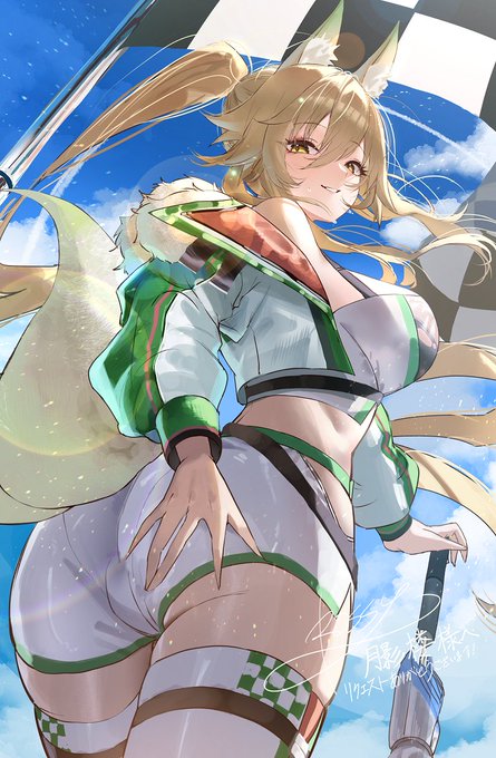 RQ翠燐さん🏁Summer Splash 