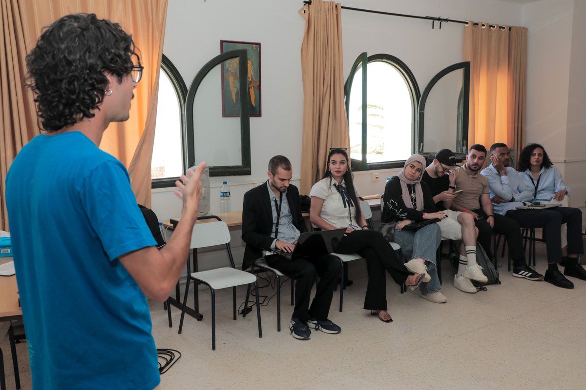 ✍️The final training session of #RoLYN kicked off during the 8th #MedUni on empowering youth for digital safety in Hammamet, Tunis!
❗️This marked the closing of the 1st RoLYN cycle. Participants presented projects &amp; discussed the future of RoLYN.
🔗 coe.int/en/web/north-s…