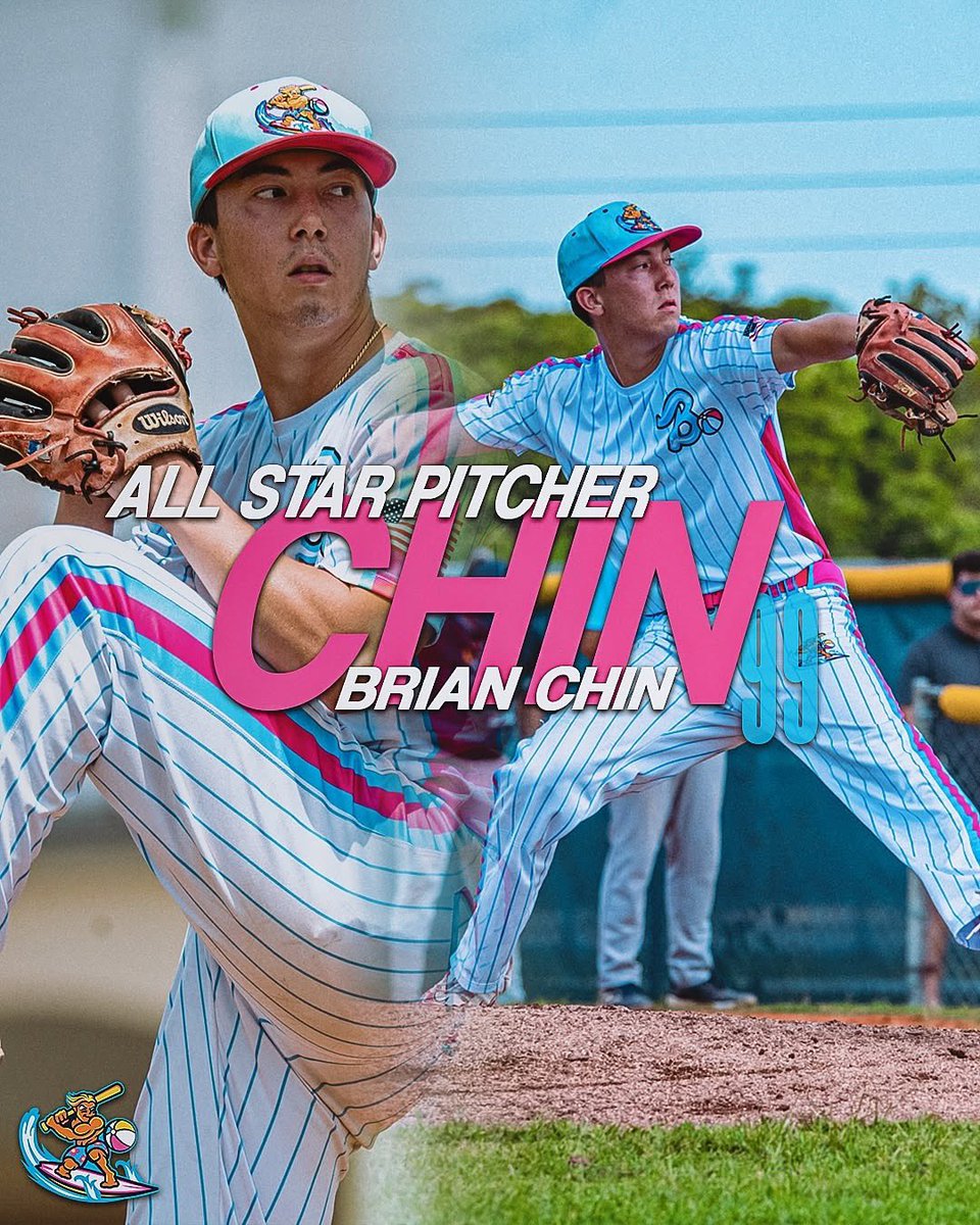 ALL STAR STATUS ⭐️

He’s a stud on the mound! Brian Chin (Nassau CC) will be representing the Beach Boys as a pitcher for the North!

<a href="/bachin33/">Brian Chin</a>