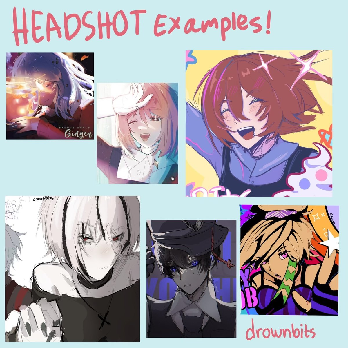 drownbits's tweet image. COMMISSIONS OPEN!!🔆
Unlimited slots + cheap prices!
Feel free to dm me here or on my discord drownbits
drownbits.carrd.co
 For more information!!
———— #commissionsopen #commstwt #commsopen