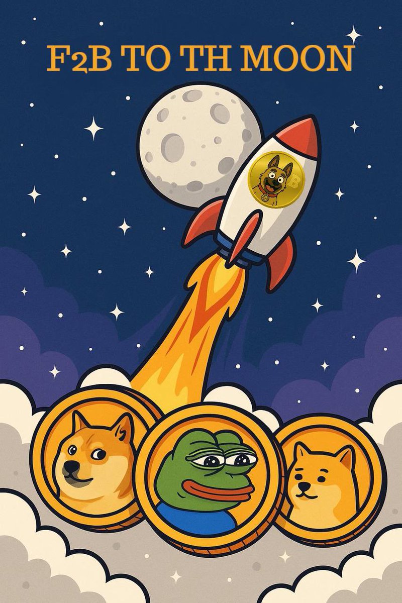 #F2B is the future, we have the best CTO and the strongest community on #BNBChain. If you are one of the good investors, be happy because very soon you will be rewarded. <a href="/SempsunAI/">Sempsun Ai ( nEVER sTOP bUILDING & L*EARNING )</a> <a href="/Broccoli__czdog/">BROCCOLI</a> <a href="/cz_binance/">CZ 🔶 BNB</a> <a href="/flapdotsh/">Flap</a> <a href="/eth_cedric/">cedric 🦋</a> <a href="/BTCWuYan/">首席客服嬴无烟</a> <a href="/binance/">Binance</a> <a href="/f2bacademyhub/">F2B Academy</a>