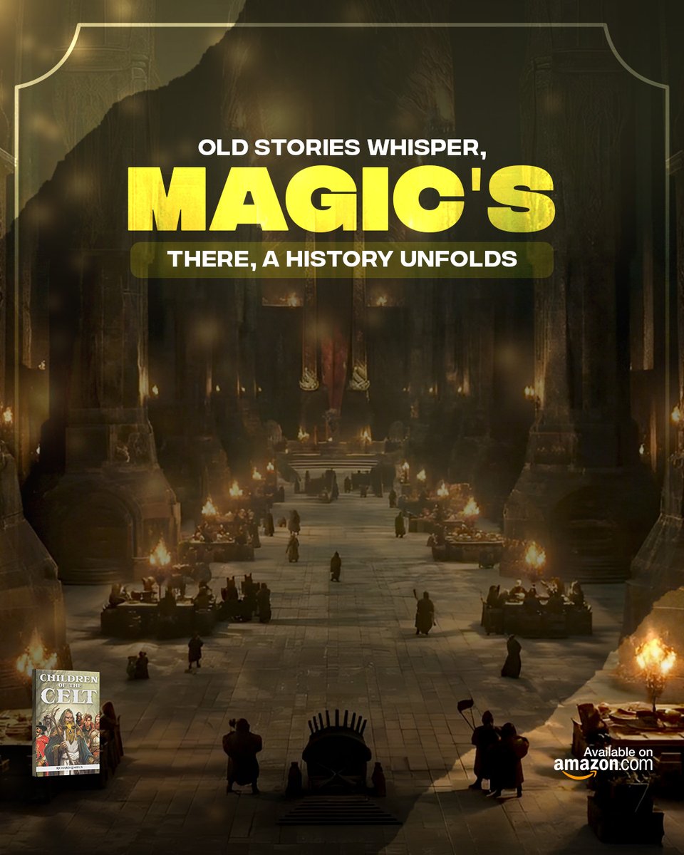 Where whispers of old weave a tapestry of enchanting historical truths.

Hear the whispers of magic and history. Get your book: a.co/d/gwXrCKm

#Mythology #Celts #ChildrenOfCelt #RichardLemieux #Past #Legacy #Ghost #Fiction #Stories #BookMarketing #BookstagramFeature