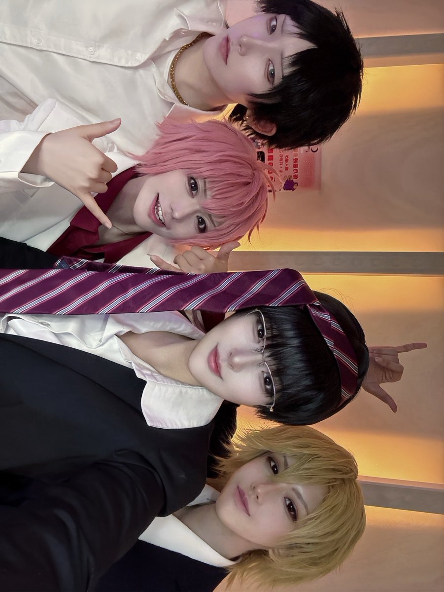cos.えぶりでいホスト🍾クラブ・ワン🥂
#毎日ホスト0628 #evhs_cos