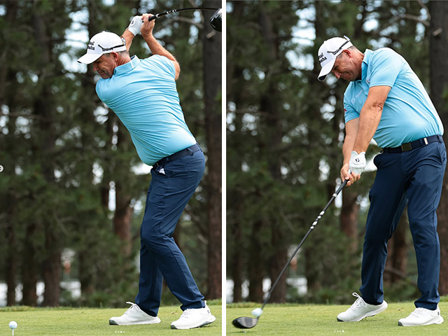 El jugador irlandés Padraig Harrington revalida el rendimiento de los zapatos FootJoy Pro/SLX ganando el Open USA Senior 2025 ⛳️🏆👇 mygolfway.com/footjoy-padrai…