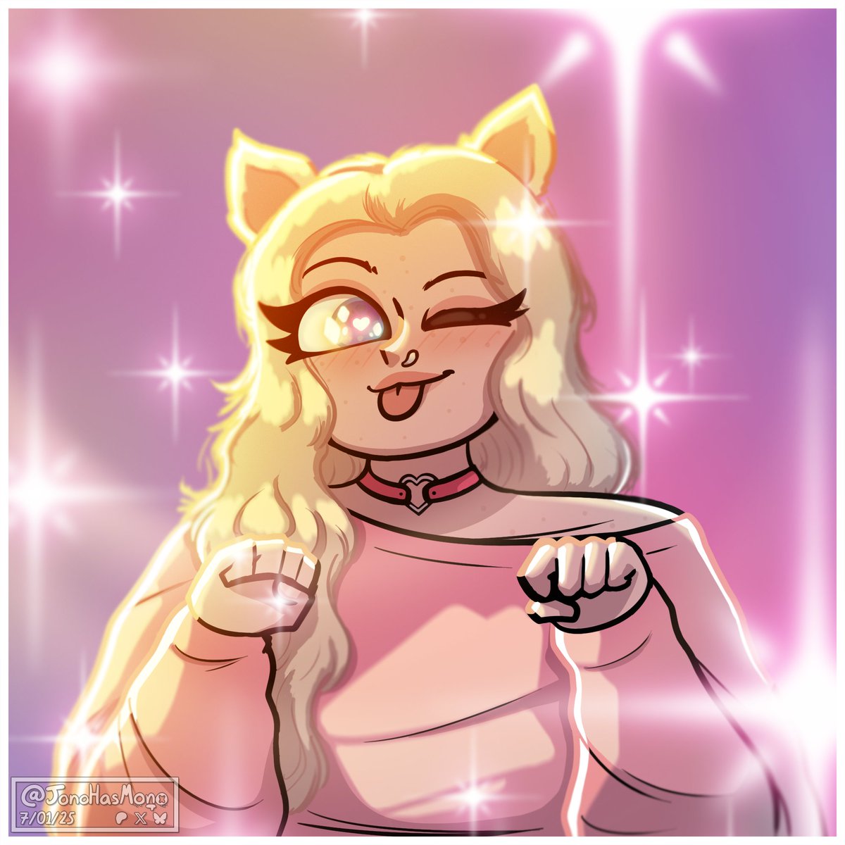 Cute lil PFP commission

#art #artcommission