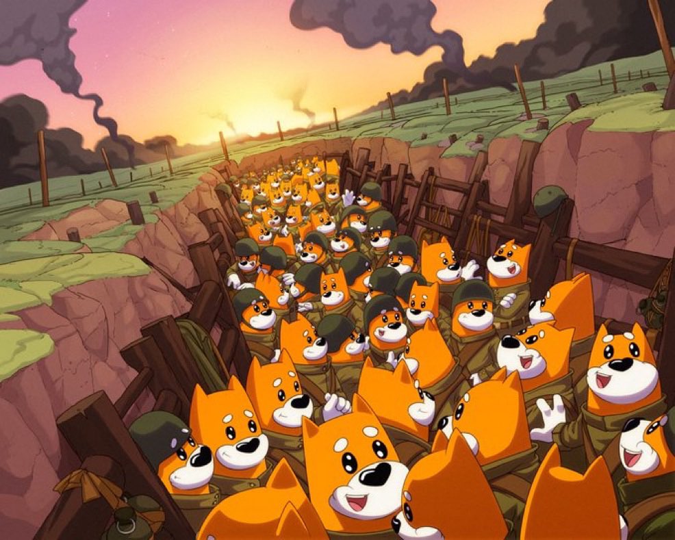 GOOOOD MORNING TRENCHERSSS