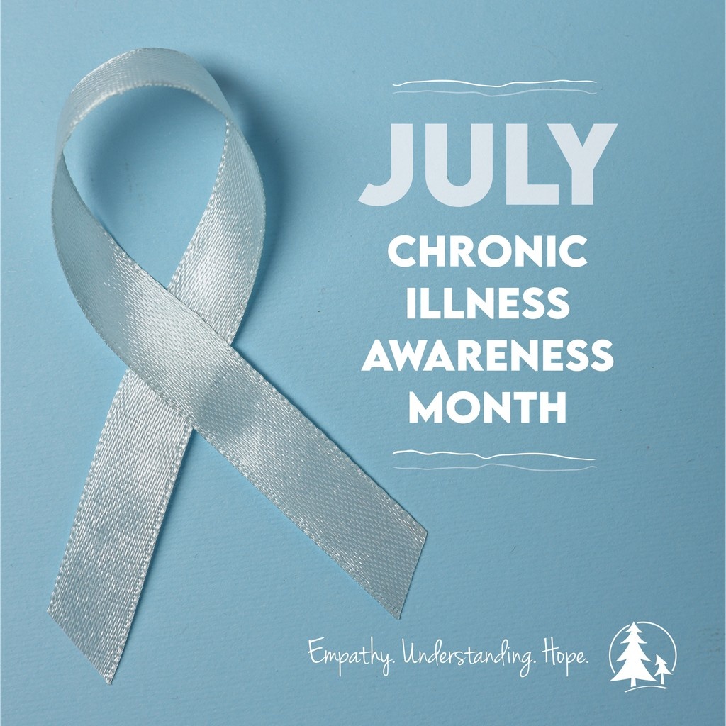 It’s Chronic Illness Awareness Month 🩵 We’re sending extra love to all the warriors who wake up every day and keep going, even when it’s hard. At Forrest Spence Fund, we’re here to walk alongside you—through the good days, the tough ones, and everything in between.