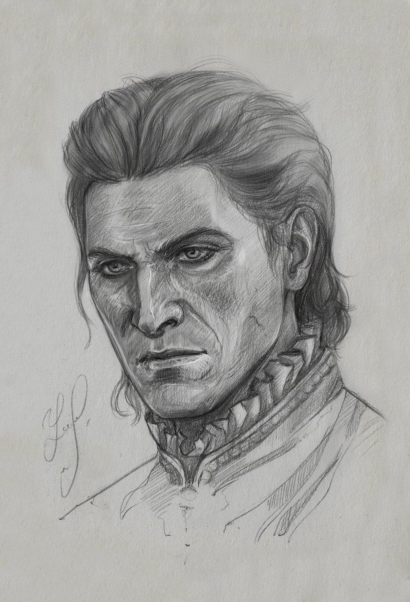 Raphael.

#Raphael #BG3 <a href="/larianstudios/">Larian Studios</a> #ArtistOnX