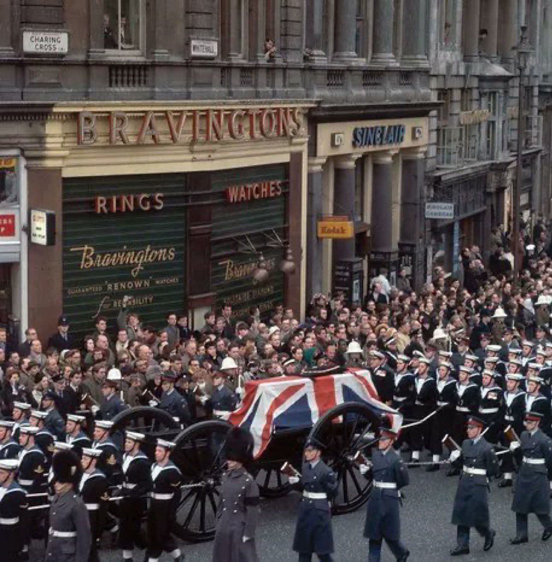 In 1965 - after Sir Winston Churchill died - Lady Churchill naturally received many letters. 

One from the US stated,

“That he died is unimportant, for we must all pass away. That he lived is momentous to the destiny of all. He is not gone. He lives wherever men are free.”