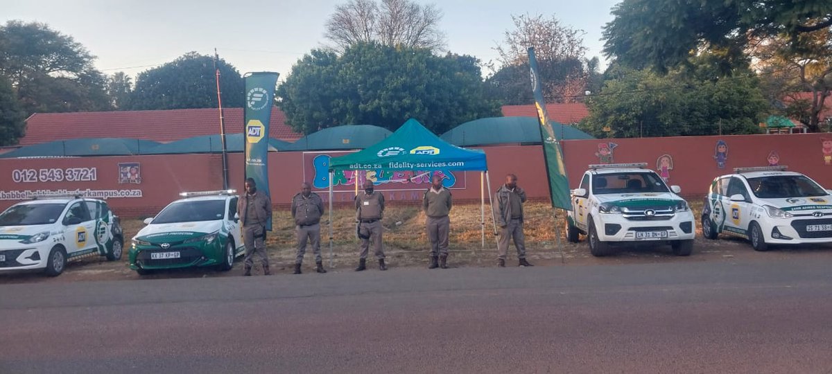 Fidelity_Secure's tweet photo. Our Fidelity officers were on a standoff in Pretoria North, focusing on Zambezi Drive in the Sinoville area to help ensure a safe and secure environment for residents and businesses.
#FidelityADT #FidelityGuarding #PretoriaNorth #Sinoville #ZambeziDrive #CommunitySafety https://t.co/SwkMpsj2pj