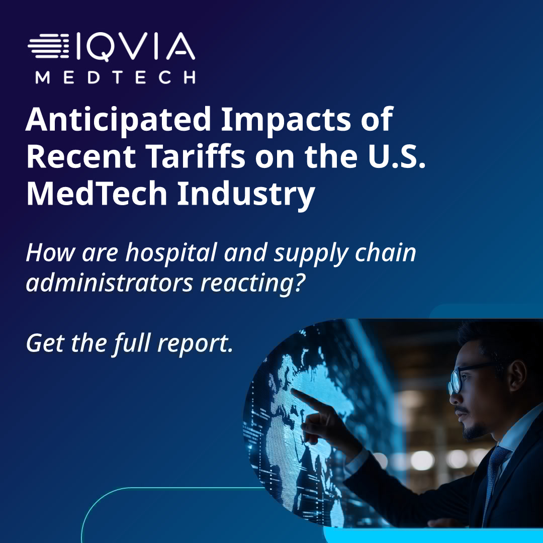 Tariffs are impacting the U.S. #MedTech industry. 99% of hospital and supply chain administrators expect supply chain disruptions, and 95% foresee higher patient costs. Get the full report:
bit.ly/4l8pCYM