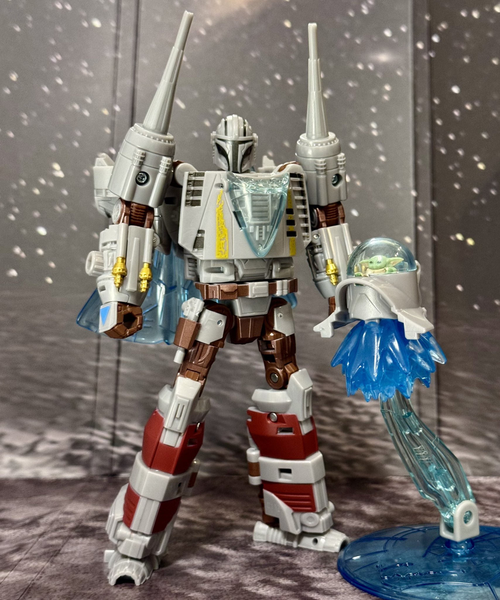 1/12 ザ・マンダロリアン(ベスカーアーマー)(マンダロリアン