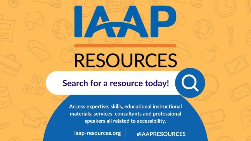 IAAP Resources - With Added EAA Content

IAAP has updated its IAAP Resources database, supporting organizations implementing the European Accessibility Act (EAA). 

 Resources : f.mtr.cool/kyqpaiernl

#IAAP #A11Y