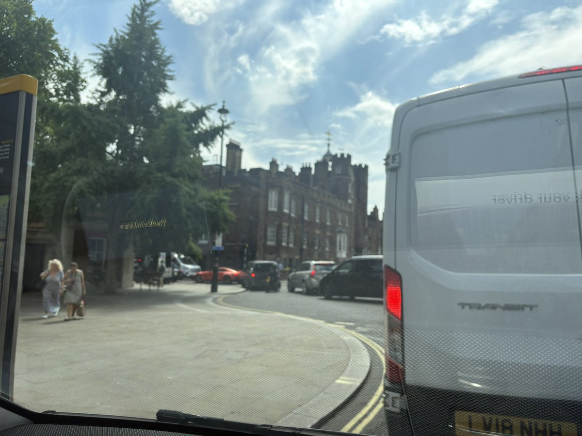 The queue of traffic to get out of Marlborough Road for the mall starts on pall mall!! Why not let the green light stay on for longer than 6 seconds.?