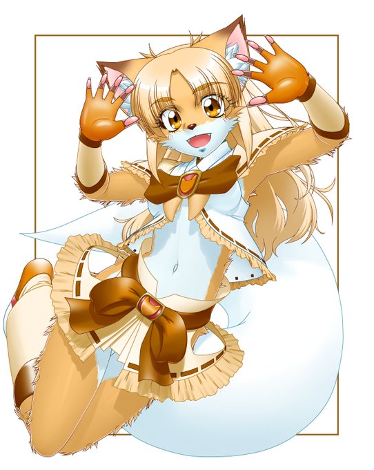 ケモトヨカワちゃん 