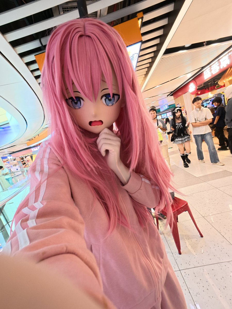 入替了朋友的波奇

#kigurumi #着ぐるみ #後藤ひとり #ぼっちざろっく