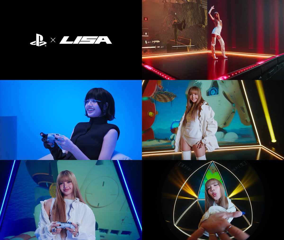 GamingDose's tweet image. เปงลมมมม PlayStation เปิดตัว LISA เป็น Global Brand Ambassador คนใหม่! #PlayStation #lisa #lalisa