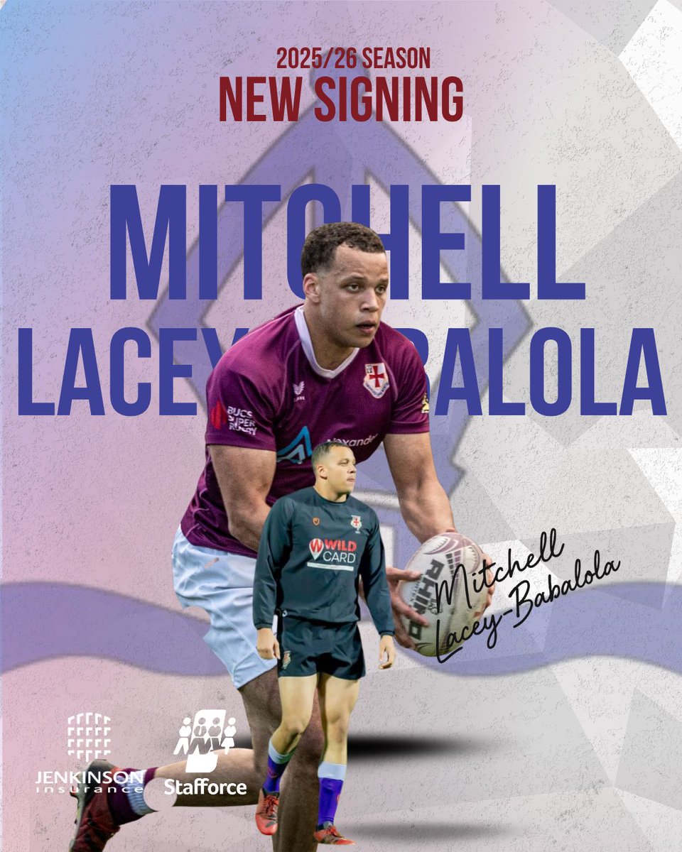 RotherhamRugby's tweet image. 🚨 NEW TITANS INCOMING

Say hello to Morgan Veness, Jack Baldry, and Mitchell Lacey-Babalola 👊

Three new signings. One clear goal — bring fire to Clifton Lane and earn their place in the Titans legacy.

The Shed’s waiting, lads. Welcome to the family.

#TitansInTraining…