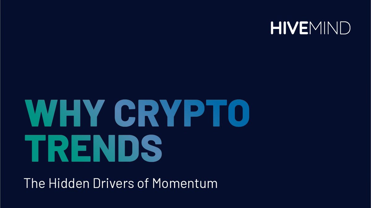 Hivemind (@hivemindcap) on Twitter photo How can you quantify whether a crypto token is truly trending, or just noise?
<a href="/SteveGoulden8/">Steve Goulden</a> breaks it down:
→ Measuring trend persistence with the Hurst exponent
→ Why BTC and SOL consistently trend while ETH and equities don’t
→ What this means for momentum strategies How can you quantify whether a crypto token is truly trending, or just noise?
<a href="/SteveGoulden8/">Steve Goulden</a> breaks it down:
→ Measuring trend persistence with the Hurst exponent
→ Why BTC and SOL consistently trend while ETH and equities don’t
→ What this means for momentum strategies