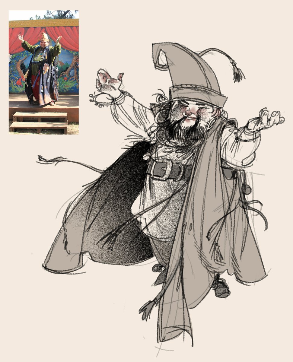 OSporin's tweet image. and another one for the tutorial about pushing poses and movement