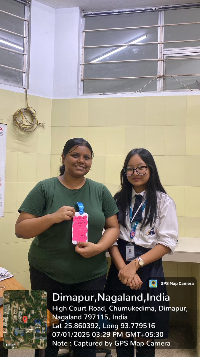 NssTetso's tweet photo. In observance of National Doctors’ Day, the NSS volunteers of Tetso College visited the dedicated doctors at CIHSR Referral Hospital to convey sincere gratitude for their selfless services and presented them with a small token of love- handcrafted bookmarks. https://t.co/qQrt70rmBN