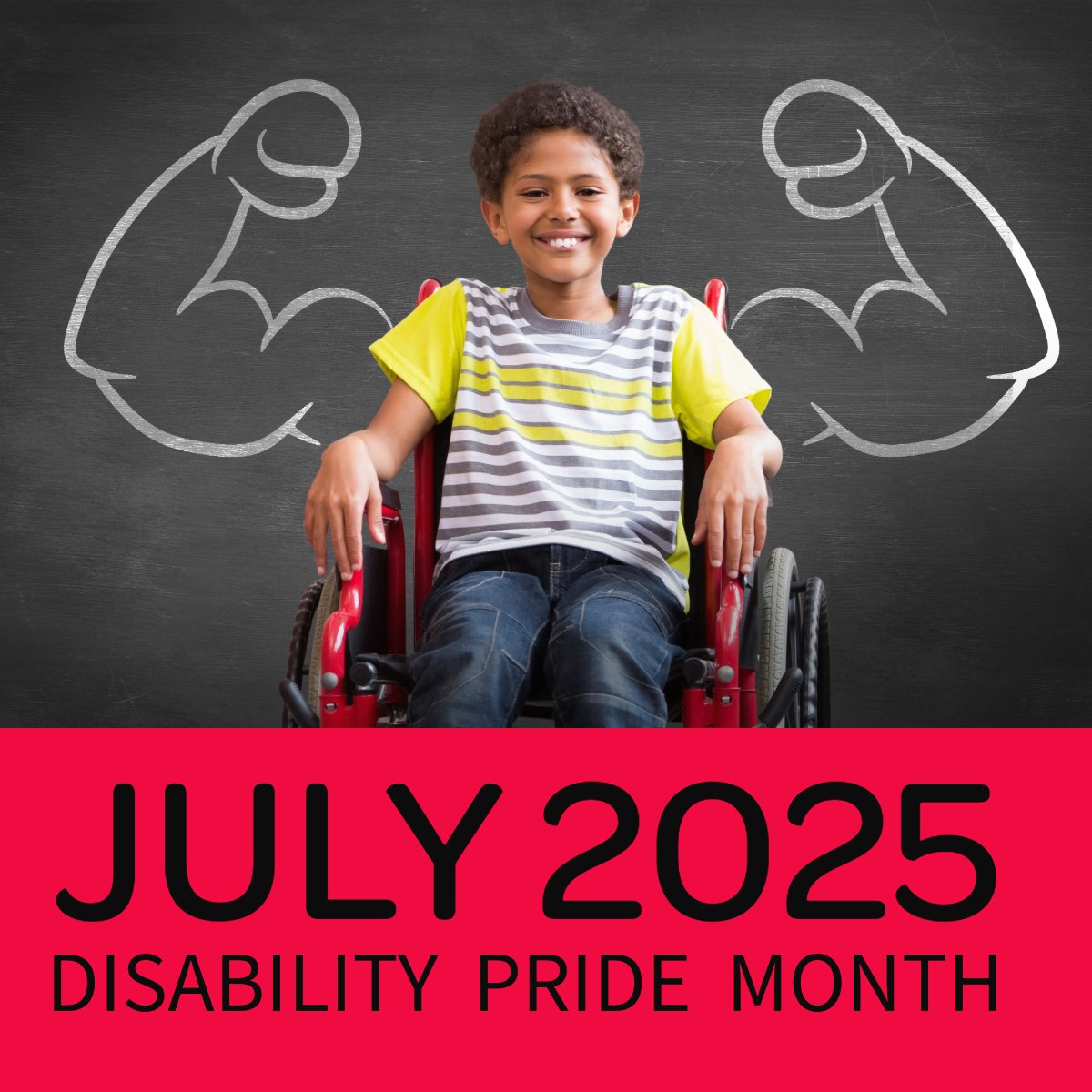 To the teachers who champion accessibility, celebrate diverse abilities, &amp; believe every student has limitless potential — thank you!

Disability Pride is about visibility, dignity, and joy — and you help light that path every day. 💛♿️

#InclusiveEducation #AccessibilityMatters