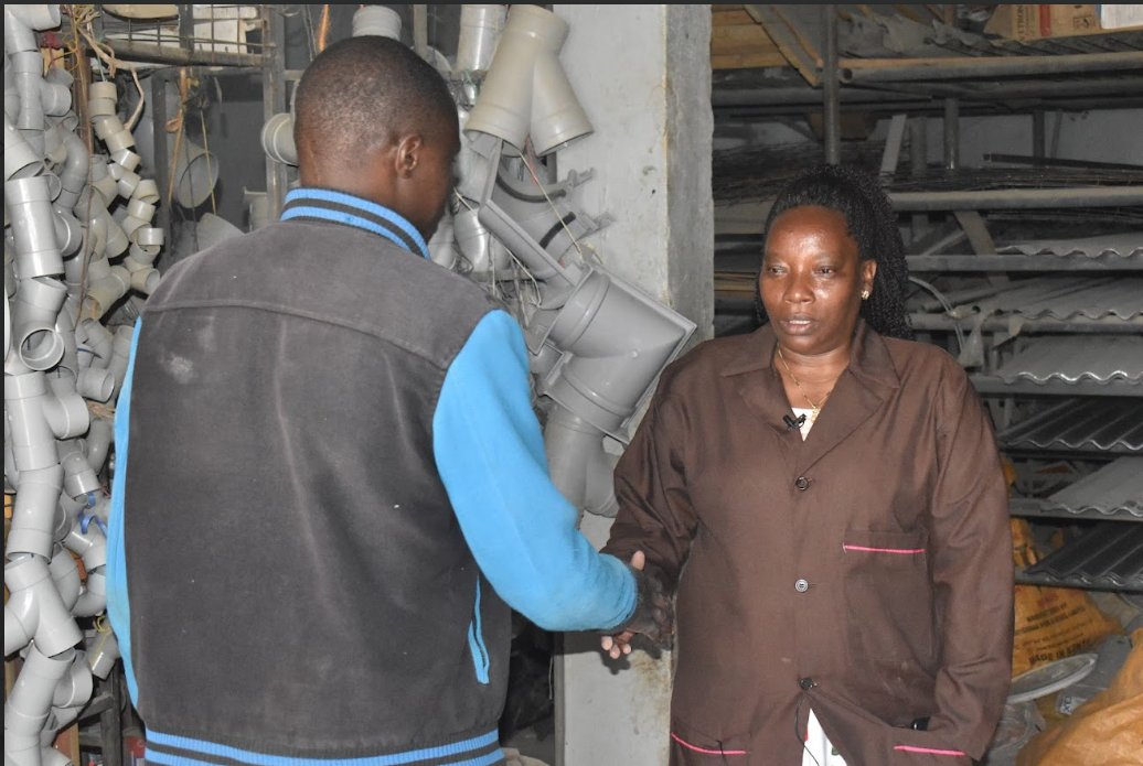 kenversity's tweet image. Kenversity Sacco has a track record of empowering dreams, transforming lives - one member at a time. This is the impact of a SACCO that cares!  #kenversitysacco #MbelePamoja