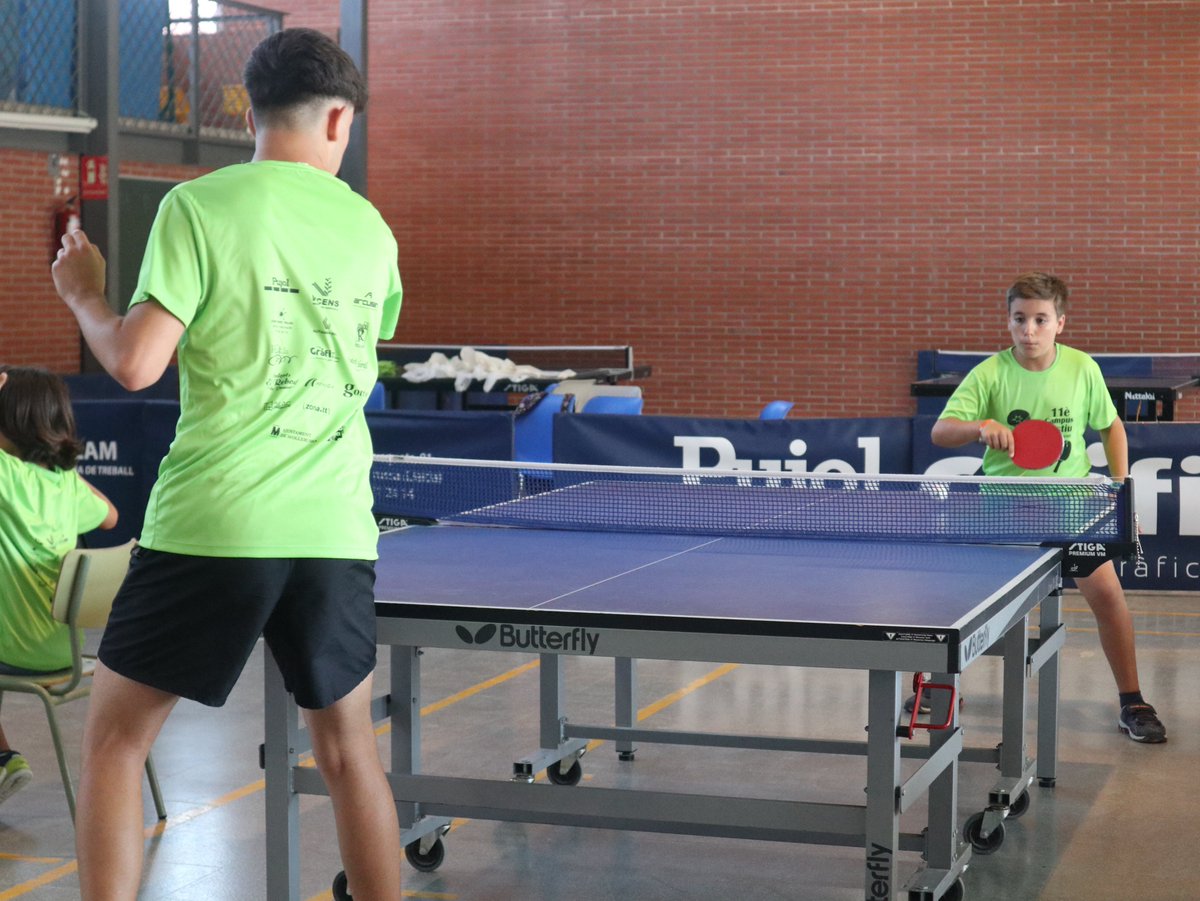 🏓 A punt d'exhaurir les inscripcions per al campus d'estiu: 

🔴 Del 7 a l'11 de juliol -&gt; 90% ocupat
🟡 Del 14 al 18 de juliol -&gt; 65% ocupat

📝 Inscripcions a
🔗 cutt.ly/jwq6RSq7
