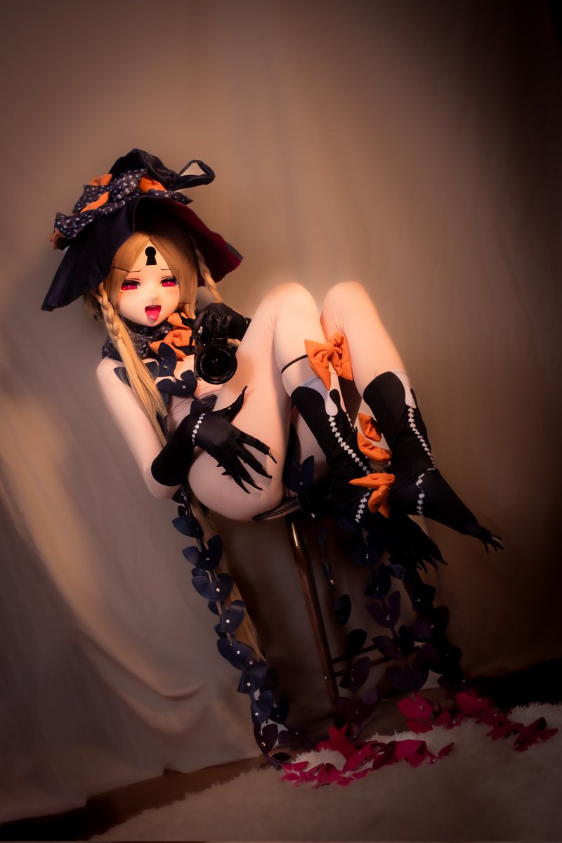 咿呀，咿呀
一起采撷这果实叭
#kigurumi