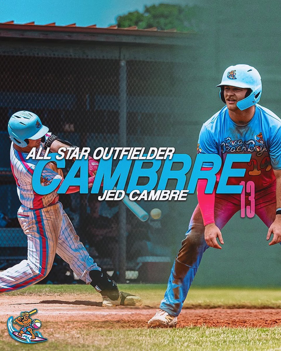 Boca Beach Boys (@beachboysbsb) on Twitter photo ALL STAR STATUS βοΈ
Jed Cambre (Loyola New Orleans) will be representing the Beach Boys as an outfielder for the North!
<a href="/CambreJed/">jed cambre</a> ALL STAR STATUS βοΈ
Jed Cambre (Loyola New Orleans) will be representing the Beach Boys as an outfielder for the North!
<a href="/CambreJed/">jed cambre</a>