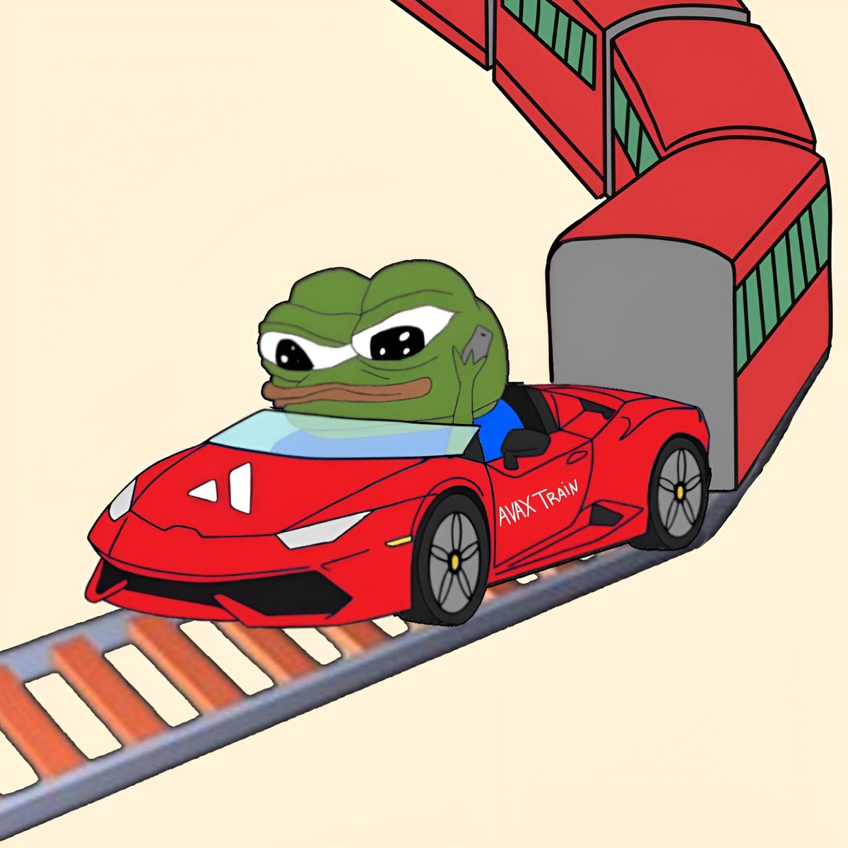 avaxLAMBO's tweet image. beep beep