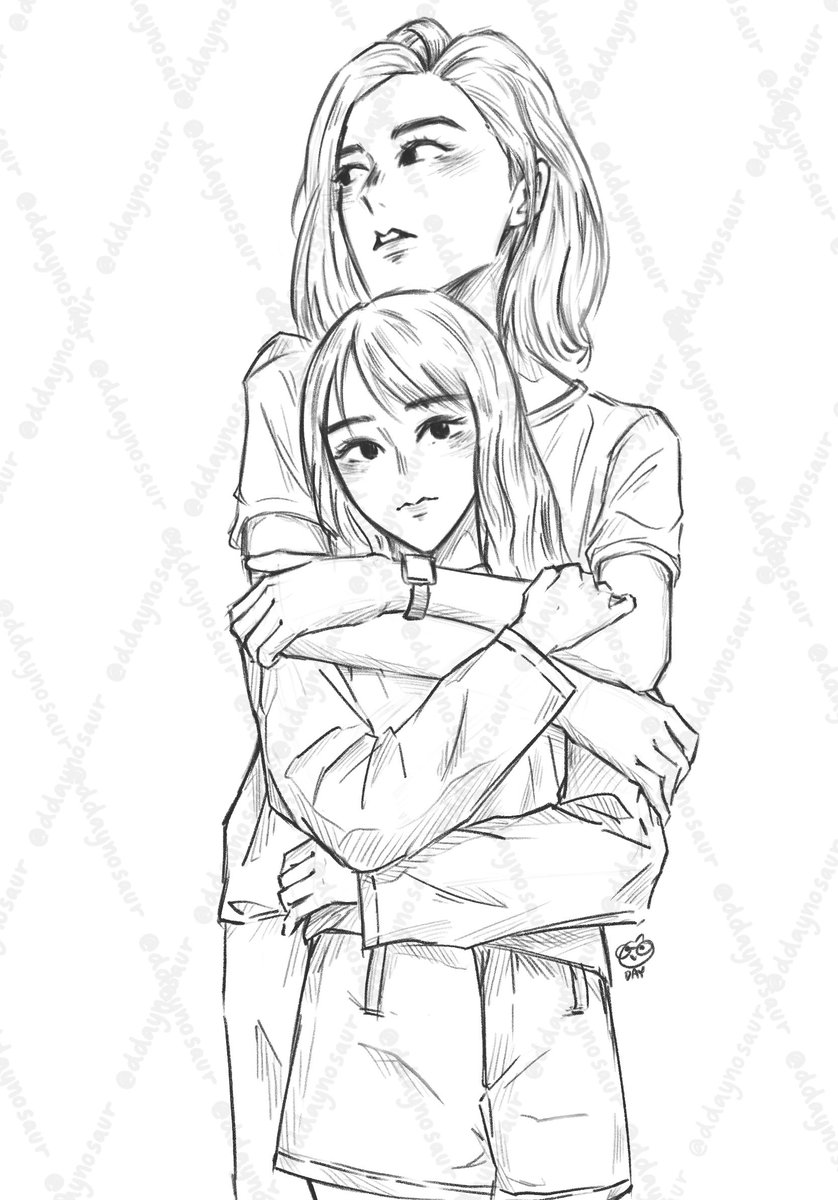 ddaynosaur's tweet photo. 👩🏻‍🤝‍👩🏼💓

#yinganada #aompunyawee 
#YingAom #หญิงออม https://t.co/nNQ7s9aqiP