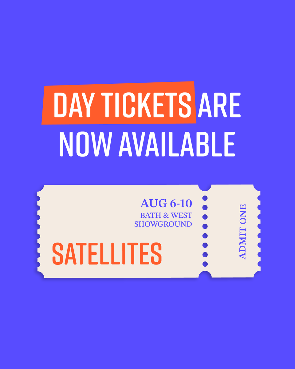 Day trip??

If you can only make it for the day, tickets are now available so what are you waiting for! Book now!

🎟️