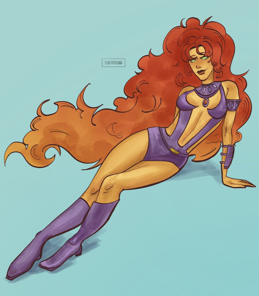 her 🧡 #starfire