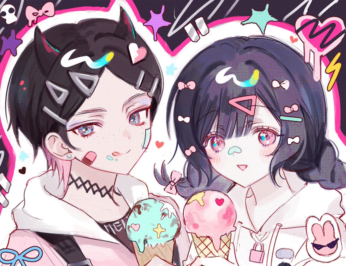 luvo1c's tweet image. ストロベリーフレイバーよりもクローヴ ♥ wpw219