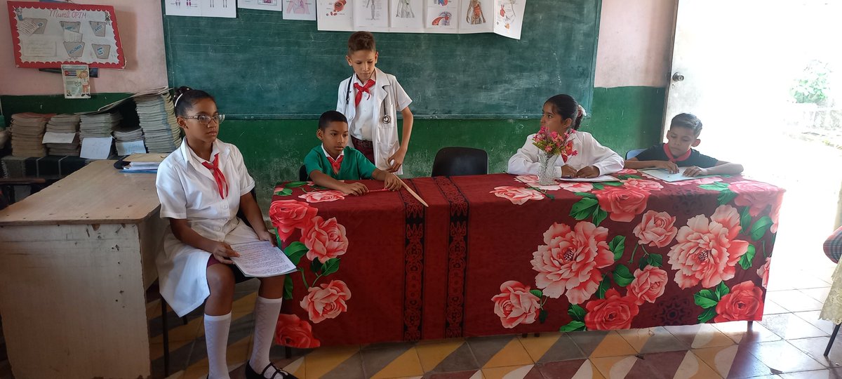 Se desarrolla los Trabajos Práctico Integrador de El Mundo en que Vivimos de 4.to grado donde los educandos demuestran preparación y conocimientos  por el tema de su trabajo.
#dmesantiago #dmetercerfrente #SomosContinuidad #TercerFrente #CubaMined