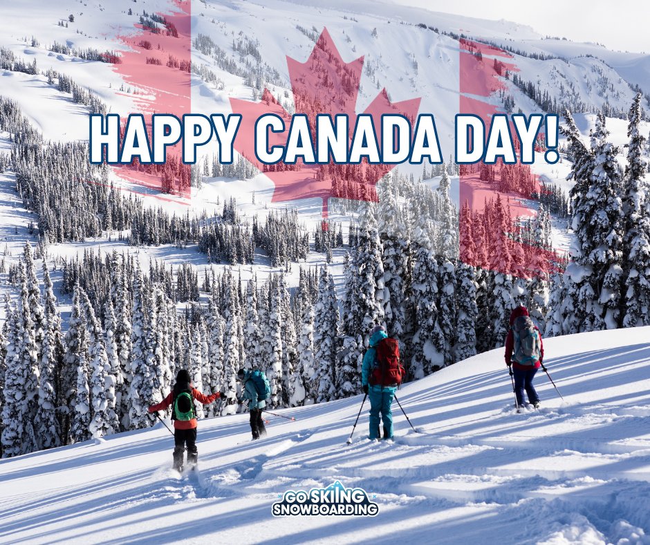 Happy Canada Day! 🇨🇦 Cue the fireworks and maple syrup vibes! Here’s to wide-open trails, snowy slopes, and all the Canadian mountain magic we love year-round.
#CanadaDay #TrueNorthFun #GoSkiingGoSnowboarding #OutdoorCanada #SkiON #RideON
Canada Day | Explore Canada | Ski Canada