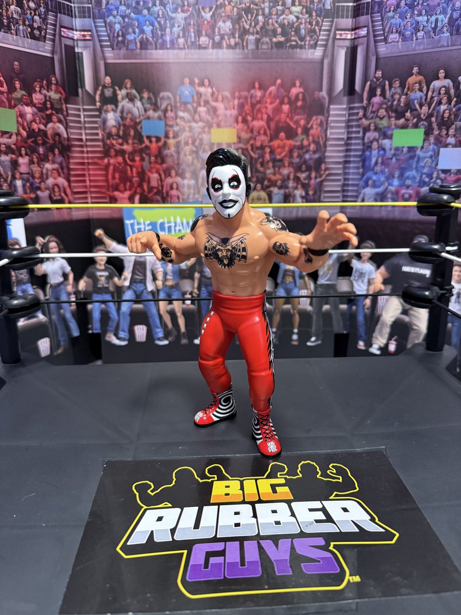 Very evil.
Very collectible.
<a href="/DanhausenAD/">Danhausen</a> 

Coming to <a href="/CollectMajor/">CollectMajor</a> very soon!

collectmajor.com