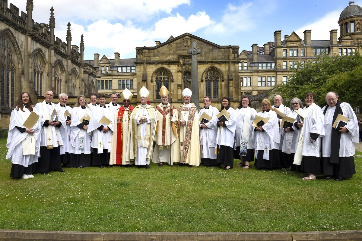 Diocese of Manchester (@diomanchester) on Twitter photo Joyful celebrations at <a href="/ManCathedral/">Manchester Cathedral</a> this weekend as we gathered for the ordination of 15 new priests who will serve in parishes across our diocese.
More photos are available here flic.kr/s/aHBqjCjVDB
<a href="/BishManchester/">David Walker</a> <a href="/BishMiddleton/">Mark Davies</a> <a href="/matthewporteruk/">Matthew Porter</a> Joyful celebrations at <a href="/ManCathedral/">Manchester Cathedral</a> this weekend as we gathered for the ordination of 15 new priests who will serve in parishes across our diocese.
More photos are available here flic.kr/s/aHBqjCjVDB
<a href="/BishManchester/">David Walker</a> <a href="/BishMiddleton/">Mark Davies</a> <a href="/matthewporteruk/">Matthew Porter</a>