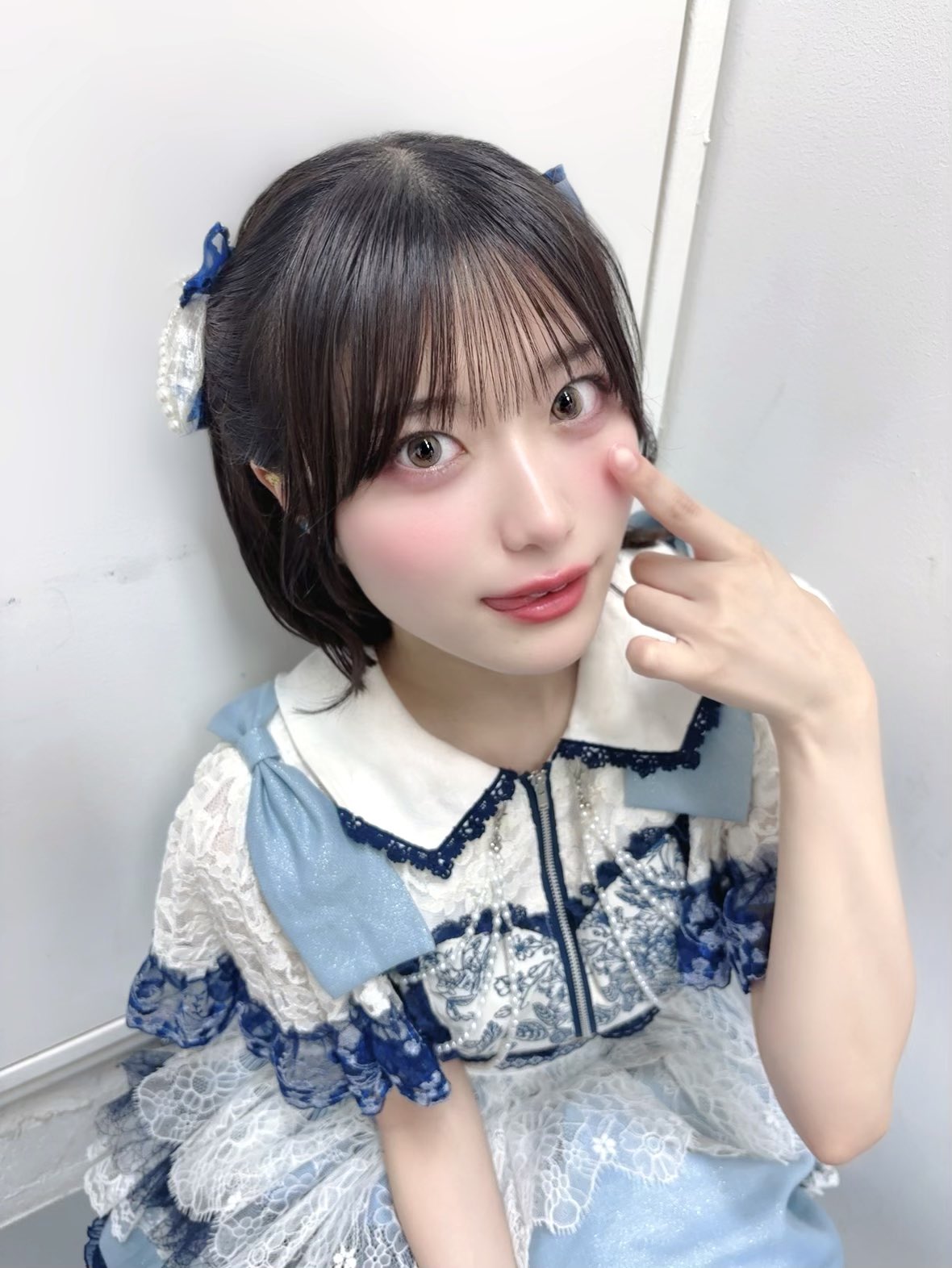 アイドルグループ「なみだ色の消しごむ」・滝口愛奈のデジタル