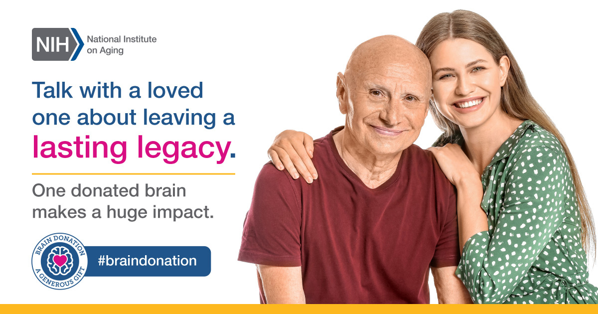 Did you know that if you are designated as an organ donor on your driver’s license, this does not include your brain? Brain donation is a specific planned process. See a list of brain banks on our website. essentialtremor.org/resource/brain…
