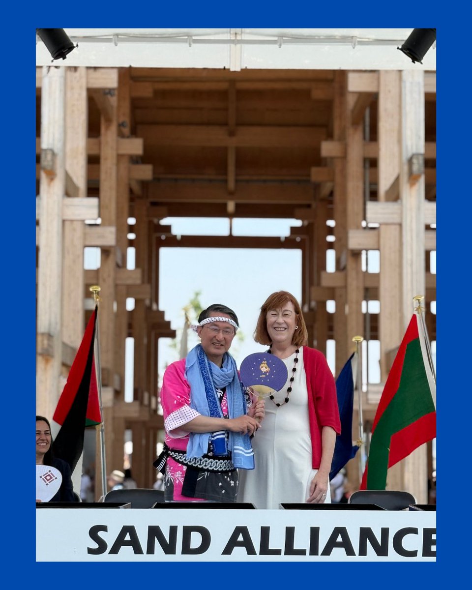 euatexpo's tweet image. Let the Sand Stamp Rally begin! 💫
A celebration of friendship, exploration & the golden grains that connect us all.
Organised by the Sand Alliance, this rally invites you to collect stamps across pavilions & win prizes! 🎁📖
From the dunes of Tottori to shared shores, sand…